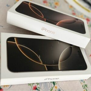 EMPTY boxes for Apple iPhone 16 Pro Max(s)